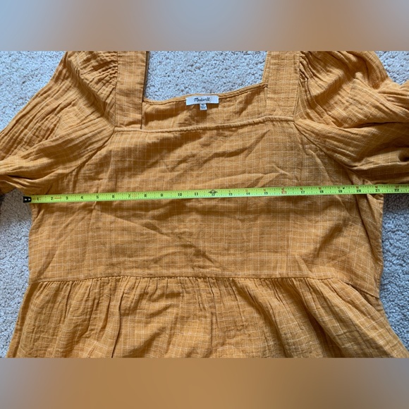 Madewell Mustard Blouse - Picture 11 of 11